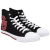 Men's FOCO Oklahoma Sooners Big Logo High Top Canvas Shoes -STANCE shop 5376092