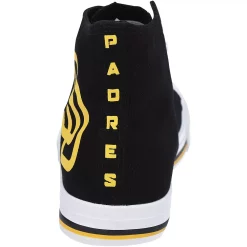Men's FOCO San Diego Padres Big Logo High Top Canvas Shoes 9 Men's FOCO San Diego Padres Big Logo High Top Canvas Shoes -STANCE shop 5376101 ALT3