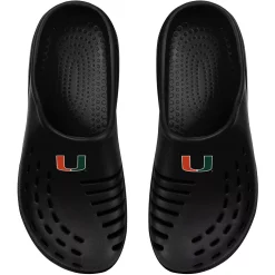 Men's FOCO Miami Hurricanes Molded Garden Clogs