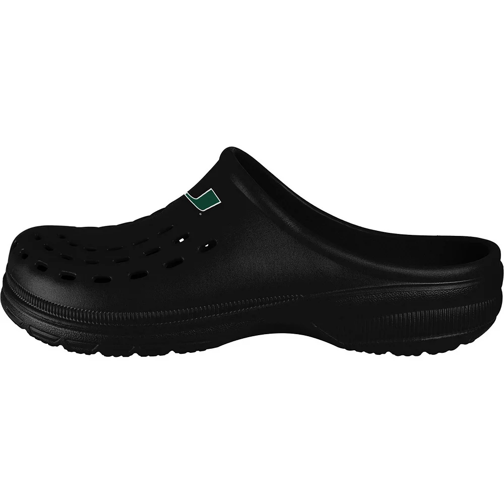 Men's FOCO Miami Hurricanes Molded Garden Clogs 5 Men's FOCO Miami Hurricanes Molded Garden Clogs - Image 3