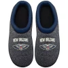 Men's FOCO New Orleans Pelicans Cup Sole Slippers -STANCE shop 5385184