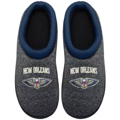 Men's FOCO New Orleans Pelicans Cup Sole Slippers 6 Men's FOCO New Orleans Pelicans Cup Sole Slippers -STANCE shop 5385184 ALT