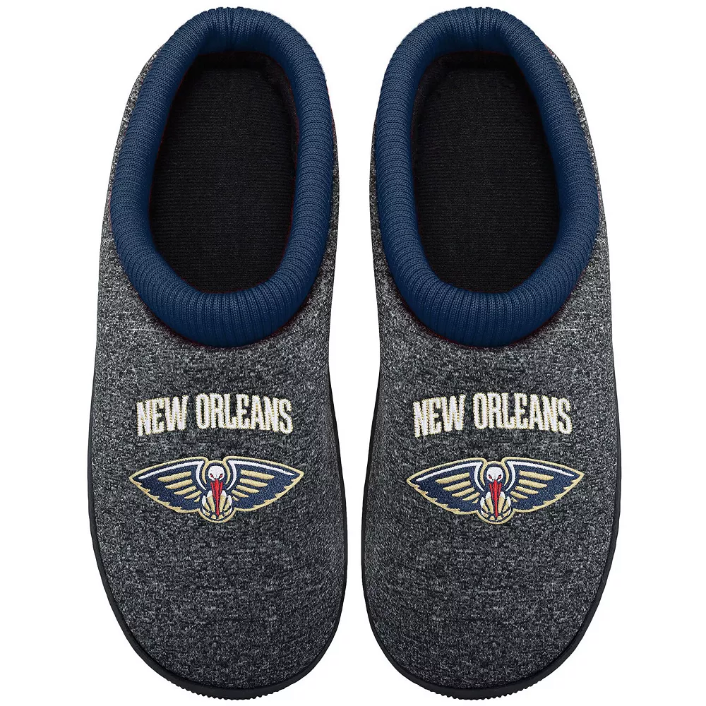 Men's FOCO New Orleans Pelicans Cup Sole Slippers 4 Men's FOCO New Orleans Pelicans Cup Sole Slippers - Image 2