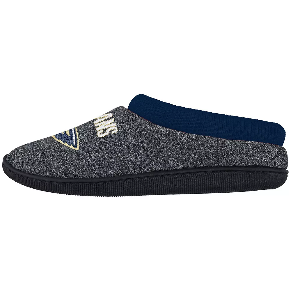 Men's FOCO New Orleans Pelicans Cup Sole Slippers 5 Men's FOCO New Orleans Pelicans Cup Sole Slippers - Image 3
