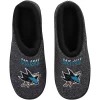 Men's FOCO San Jose Sharks Cup Sole Slippers -STANCE shop 5385342