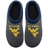 Men's FOCO West Virginia Mountaineers Cup Sole Slippers -STANCE shop 5386625