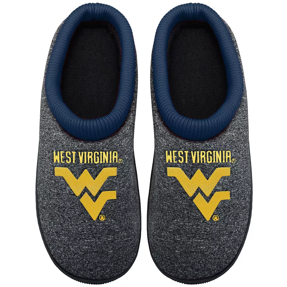 Men's FOCO West Virginia Mountaineers Cup Sole Slippers 3 Men's FOCO West Virginia Mountaineers Cup Sole Slippers