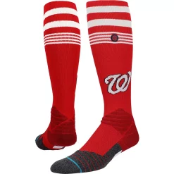 Men's Stance Washington Nationals Diamond Pro Over the Calf Socks