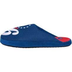 Men's FOCO Philadelphia 76ers Big Logo Colorblock Mesh Slippers -STANCE shop 5390857 ALT2