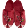 Men's FOCO Arizona Cardinals Striped Team Slippers 1 Men's FOCO Arizona Cardinals Striped Team Slippers -STANCE shop 5392145