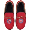 Men's FOCO Chicago Cubs Corduroy Moccasin Slippers 2 Men's FOCO Chicago Cubs Corduroy Moccasin Slippers -STANCE shop 5392196