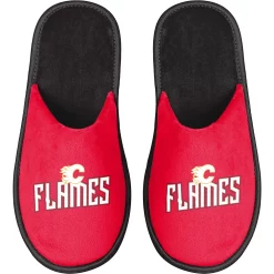 Men's FOCO Calgary Flames Scuff Slide Slippers