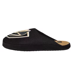 Men's FOCO Vegas Golden Knights Big Logo Colorblock Mesh Slippers -STANCE shop 5400285 ALT2