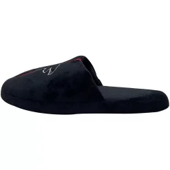 Men's FOCO Atlanta Falcons Striped Team Slippers -STANCE shop 5400669 ALT2