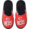 Men's FOCO Cincinnati Reds Scuff Slide Slippers