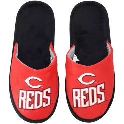 Men's FOCO Cincinnati Reds Scuff Slide Slippers