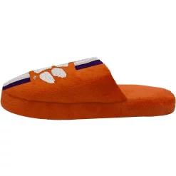Men's FOCO Clemson Tigers Striped Team Slippers -STANCE shop 5400867 ALT2