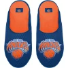 Men's FOCO New York Knicks Big Logo Colorblock Mesh Slippers 1 Men's FOCO New York Knicks Big Logo Colorblock Mesh Slippers -STANCE shop 5400962