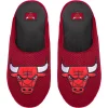 Men's FOCO Chicago Bulls Big Logo Colorblock Mesh Slippers -STANCE shop 5401255