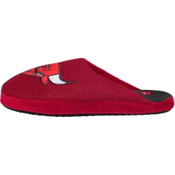 Men's FOCO Chicago Bulls Big Logo Colorblock Mesh Slippers -STANCE shop 5401255 ALT2