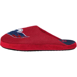 Men's FOCO Washington Capitals Big Logo Colorblock Mesh Slippers 7 Men's FOCO Washington Capitals Big Logo Colorblock Mesh Slippers -STANCE shop 5401278 ALT2