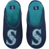 Men's FOCO Seattle Mariners Big Logo Colorblock Mesh Slippers -STANCE shop 5402279