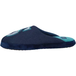 Men's FOCO Seattle Mariners Big Logo Colorblock Mesh Slippers 7 Men's FOCO Seattle Mariners Big Logo Colorblock Mesh Slippers -STANCE shop 5402279 ALT2
