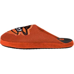 Men's FOCO Baltimore Orioles Big Logo Colorblock Mesh Slippers -STANCE shop 5402425 ALT2