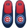 Men's FOCO Chicago Cubs Big Logo Colorblock Mesh Slippers -STANCE shop 5402453