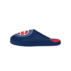 Men's FOCO Chicago Cubs Big Logo Colorblock Mesh Slippers -STANCE shop 5402453 ALT2