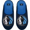Men's FOCO Dallas Mavericks Big Logo Colorblock Mesh Slippers -STANCE shop 5402795