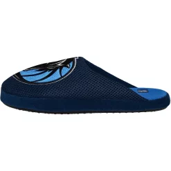 Men's FOCO Dallas Mavericks Big Logo Colorblock Mesh Slippers -STANCE shop 5402795 ALT2