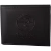 Men's Black Pittsburgh Steelers Hybrid Bi-Fold Wallet -STANCE shop 5409403