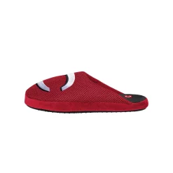 Men's FOCO Cincinnati Reds Big Logo Colorblock Mesh Slippers -STANCE shop 5410408 ALT2