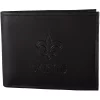 Men's Black New Orleans Saints Hybrid Bi-Fold Wallet -STANCE shop 5410434