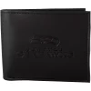 Men's Black Seattle Seahawks Hybrid Bi-Fold Wallet -STANCE shop 5410536