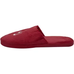 Men's FOCO Oklahoma Sooners Striped Team Slippers -STANCE shop 5410946 ALT2