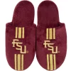 Men's FOCO Florida State Seminoles Striped Team Slippers 1 Men's FOCO Florida State Seminoles Striped Team Slippers -STANCE shop 5411111