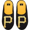 Men's FOCO Pittsburgh Pirates Big Logo Colorblock Mesh Slippers -STANCE shop 5411165