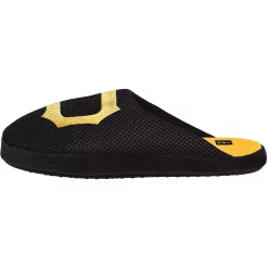 Men's FOCO Pittsburgh Pirates Big Logo Colorblock Mesh Slippers -STANCE shop 5411165 ALT2