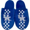 Men's FOCO Kentucky Wildcats Striped Team Slippers 1 Men's FOCO Kentucky Wildcats Striped Team Slippers -STANCE shop 5411487