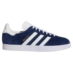 Men's adidas Navy LA Galaxy Gazelle Shoe