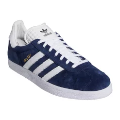Men's adidas Navy LA Galaxy Gazelle Shoe -STANCE shop 5411515 ALT3