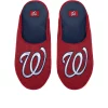 Men's FOCO Washington Nationals Big Logo Colorblock Mesh Slippers 1 Men's FOCO Washington Nationals Big Logo Colorblock Mesh Slippers -STANCE shop 5411681