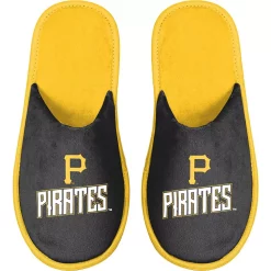Men's FOCO Pittsburgh Pirates Scuff Slide Slippers