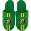 Men's FOCO Oregon Ducks Striped Team Slippers -STANCE shop 5411720