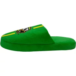 Men's FOCO Oregon Ducks Striped Team Slippers 7 Men's FOCO Oregon Ducks Striped Team Slippers -STANCE shop 5411720 ALT2