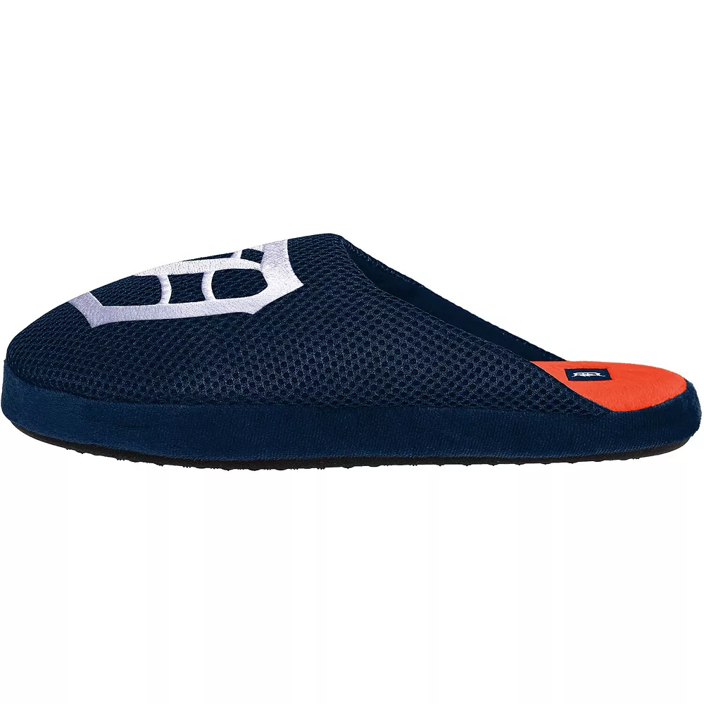 Men's FOCO Chicago White Sox Big Logo Colorblock Mesh Slippers 5 Men's FOCO Chicago White Sox Big Logo Colorblock Mesh Slippers - Image 3