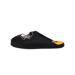 Men's FOCO Pittsburgh Penguins Big Logo Colorblock Mesh Slippers 7 Men's FOCO Pittsburgh Penguins Big Logo Colorblock Mesh Slippers -STANCE shop 5412433 ALT2