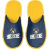 Men's FOCO Milwaukee Brewers Scuff Slide Slippers 2 Men's FOCO Milwaukee Brewers Scuff Slide Slippers -STANCE shop 5412594